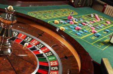 Live dealer blackjack table at loke M-World Championship